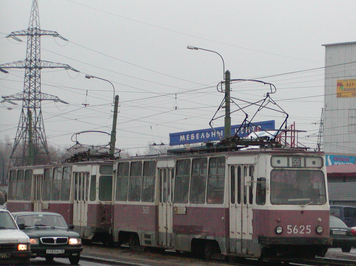 Санкт-Петербург, ЛМ-68М № 5625