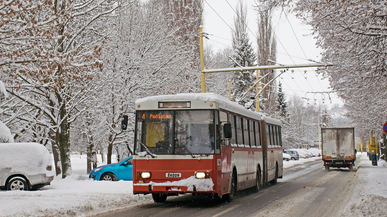 Prešov, Škoda 15Tr07/6 nr. 109