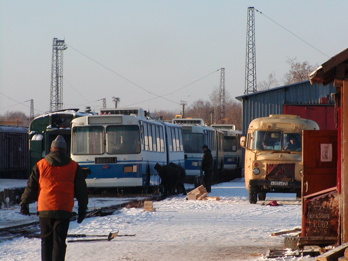 Ярославль — Новые троллейбусы