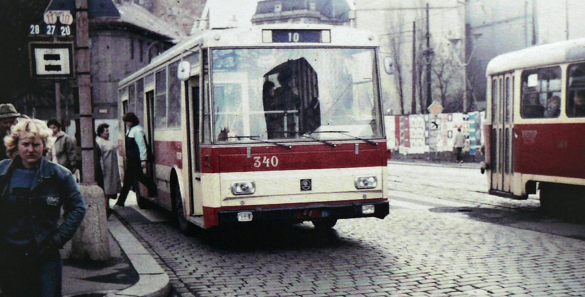 Plzeň, Škoda 14Tr0 № 340