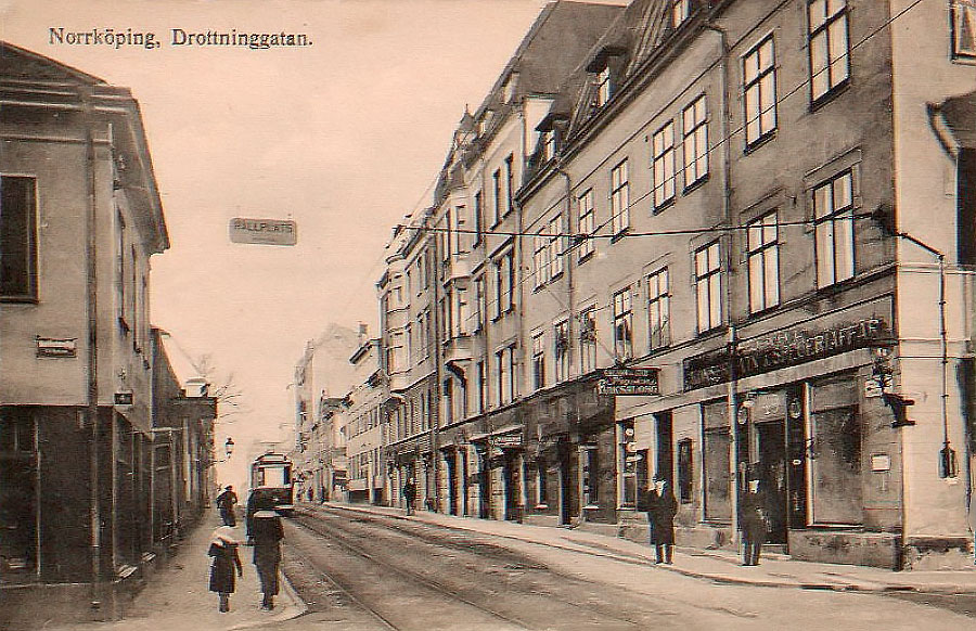 Норрчёпинг — Старые фотографии