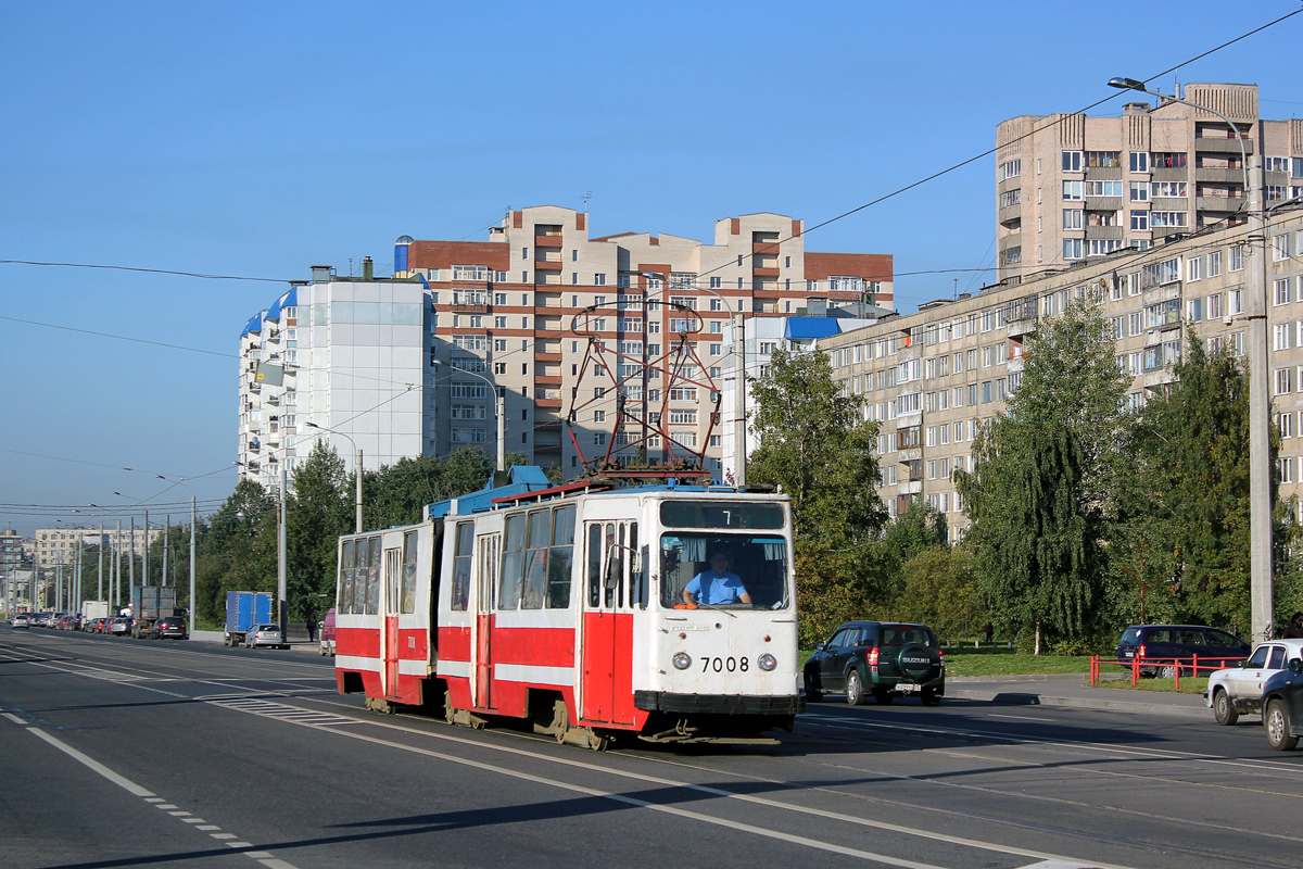 Санкт-Петербург, ЛВС-86К № 7008