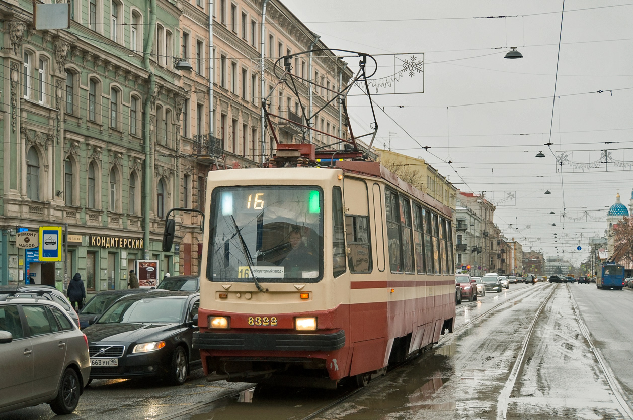 Санкт-Петербург, 71-134К (ЛМ-99К) № 8322