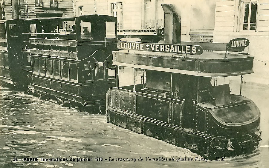 Paris - Versailles - Yvelines — Historical photos
