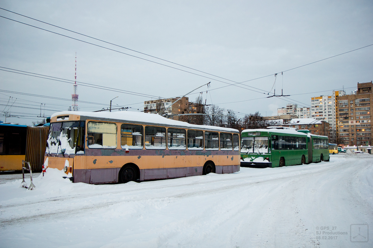 Kyjev, Škoda 14Tr02 č. 148