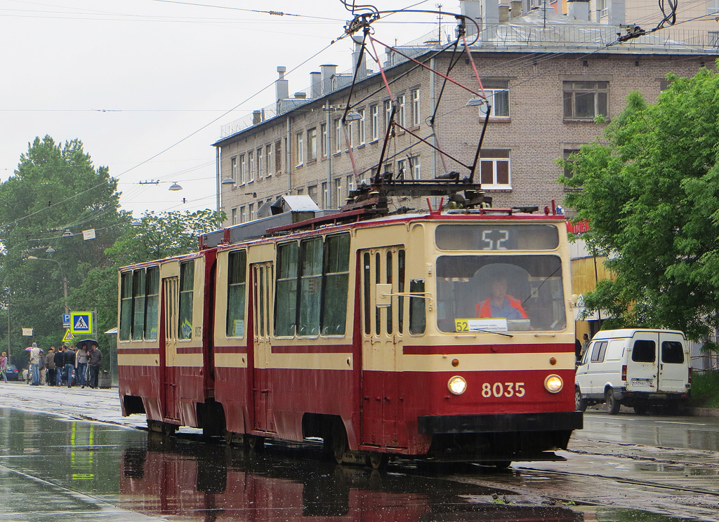 Sankt Petersburg, LVS-86K Nr 8035