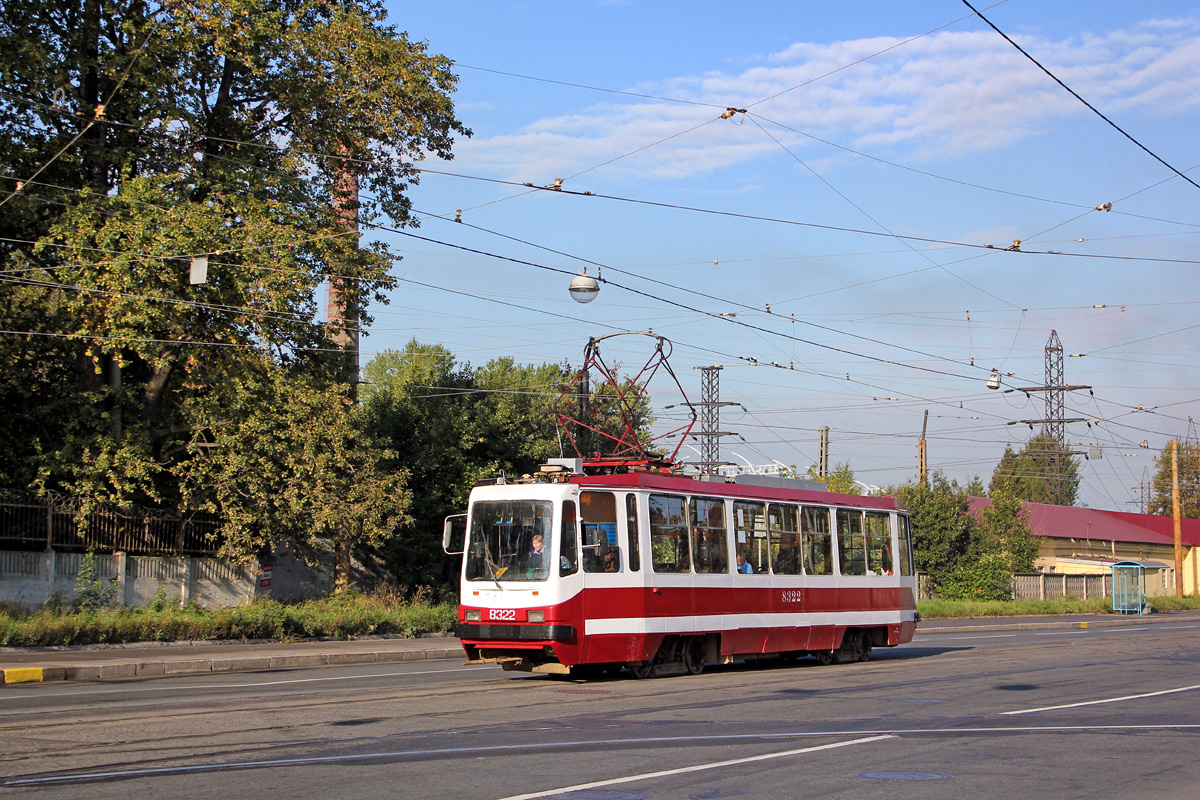 Санкт-Петербург, 71-134К (ЛМ-99К) № 8322