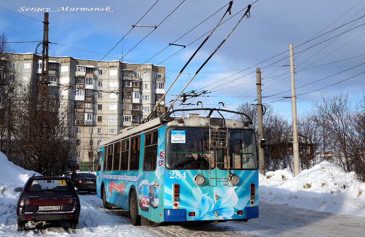 Murmansk, ZiU-682G-016.07 № 284