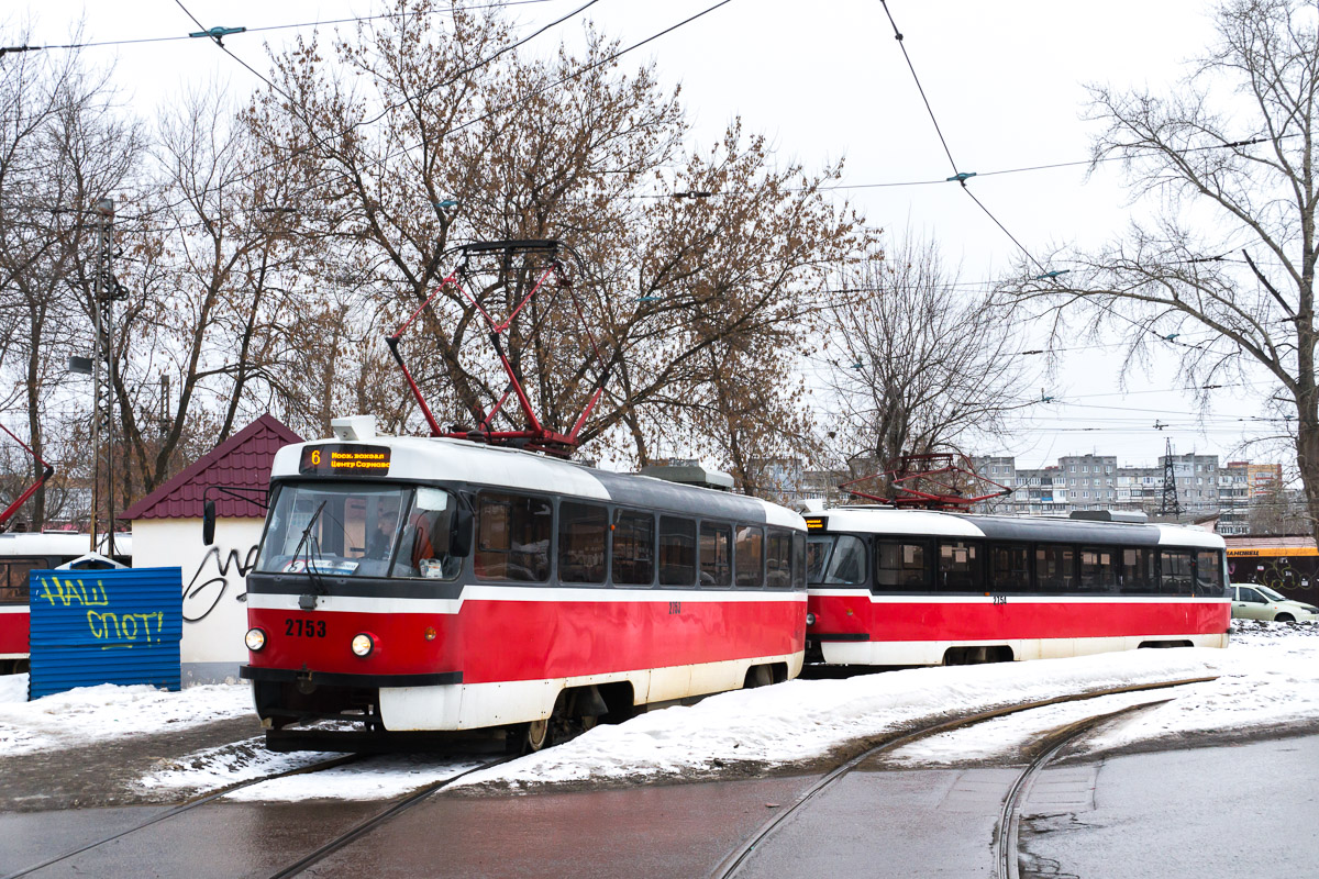 Ņižņij Novgorod, Tatra T3SU № 2753