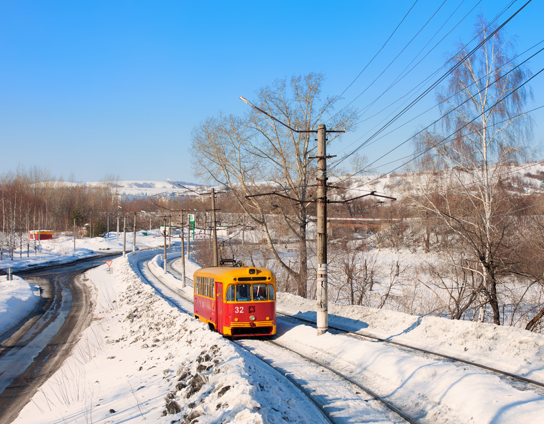 Осинники, РВЗ-6М2 № 32