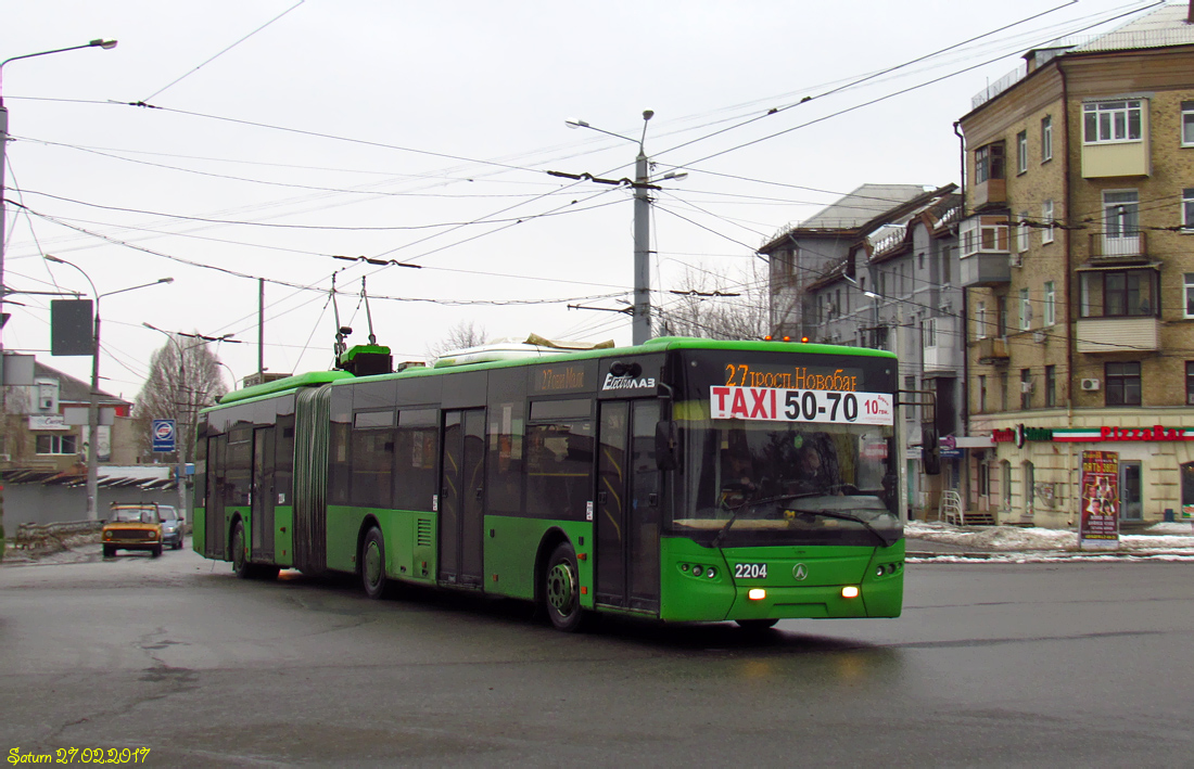 Charkov, LAZ E301D1 č. 2204