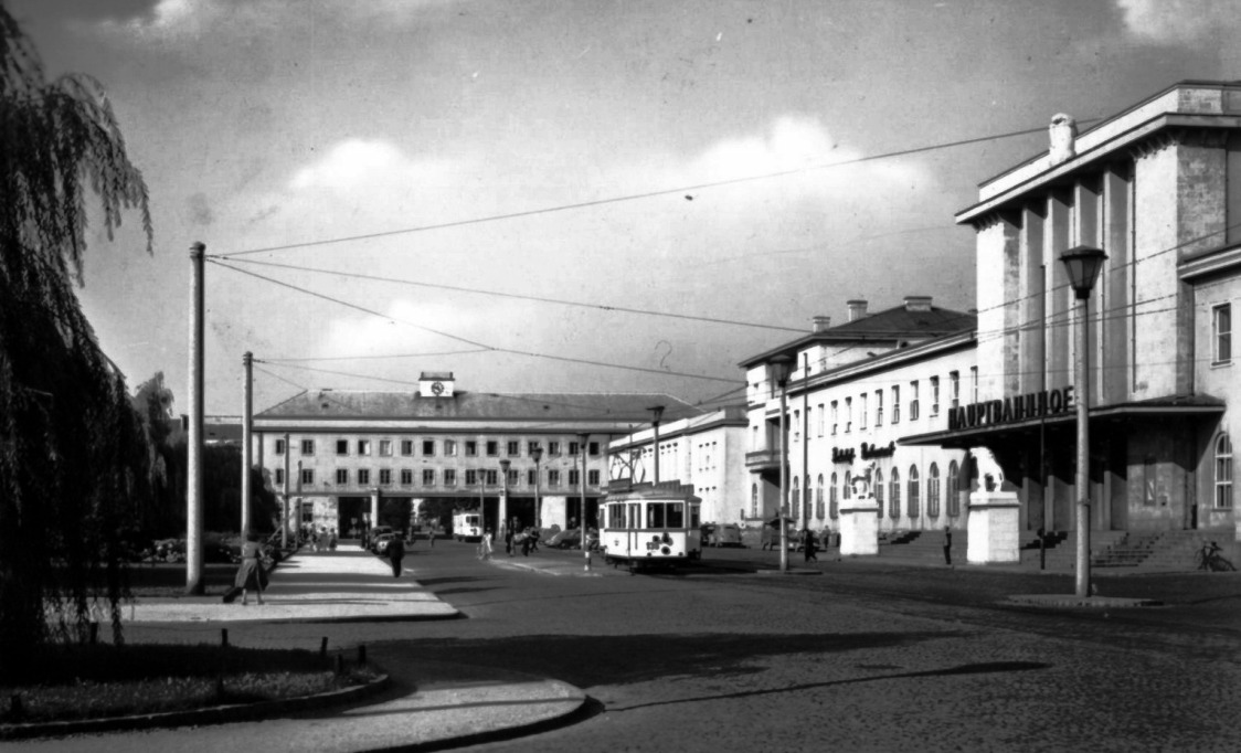 Linz, SGP 2-axle trailer car # 135