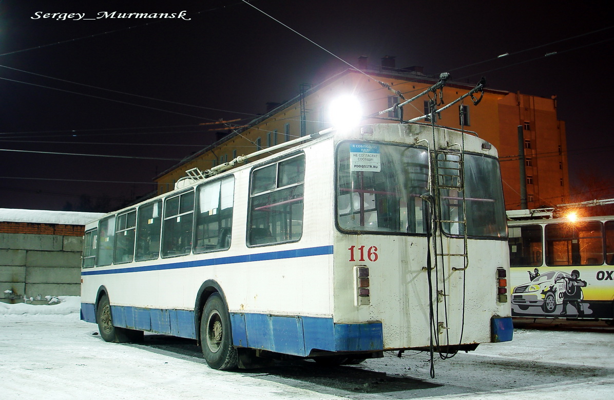 Murmansk, ZiU-682G-016  [Г0М] № 116