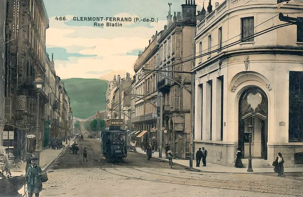 Clermont-Ferrand — Old photos