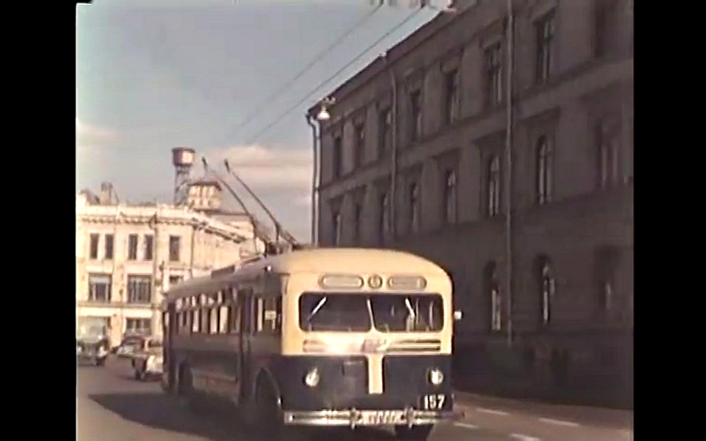 Москва, МТБ-10 № 157; Москва — Троллейбусы в кинофильмах