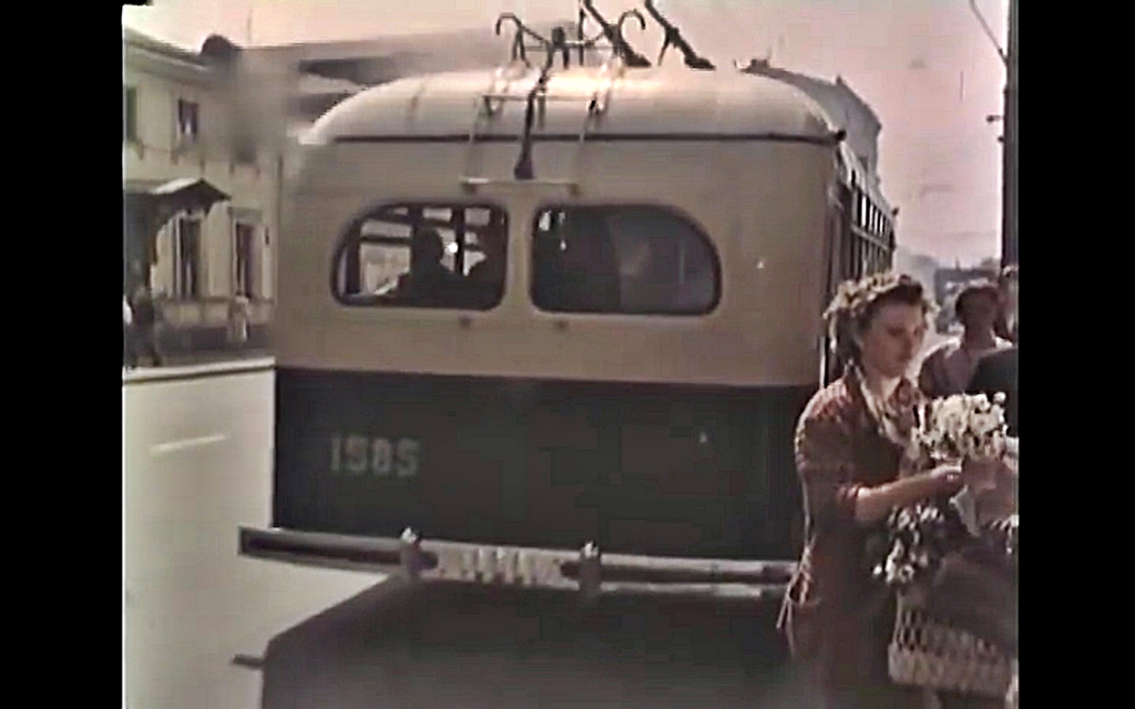Moscow, MTB-82D # 1585; Moscow — Trolleybuses in the movies