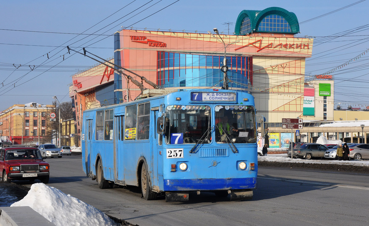 Omsk, ZiU-682G-014 [G0E] č. 257