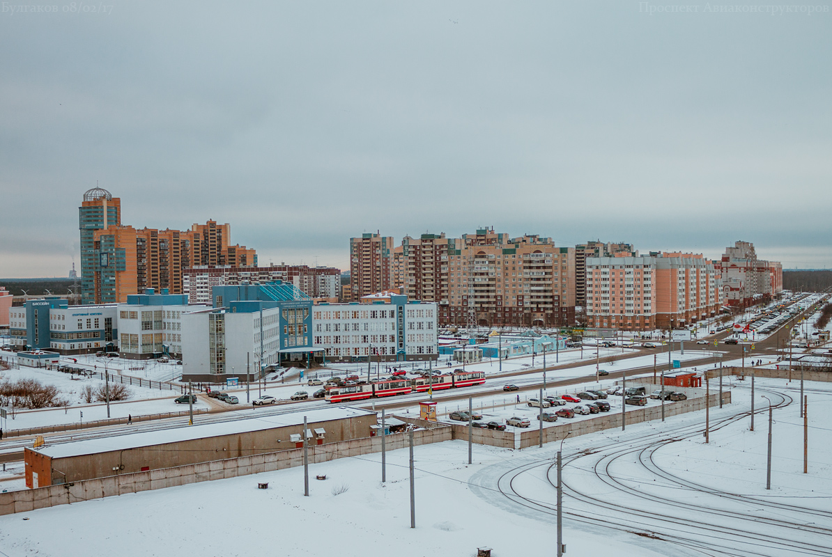 Санкт-Петербург, ЛВС-86К № 5007; Санкт-Петербург — Трамвайные линии и инфраструктура