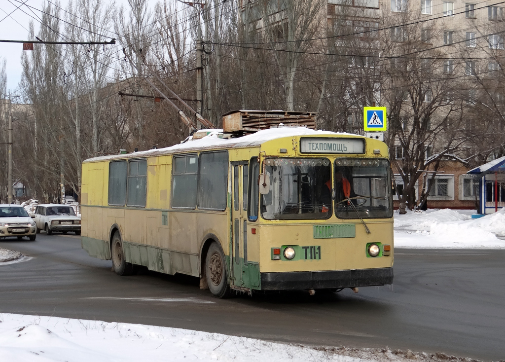 Тольятти, ЗиУ-682Г (СЗТМ) № ТП-1