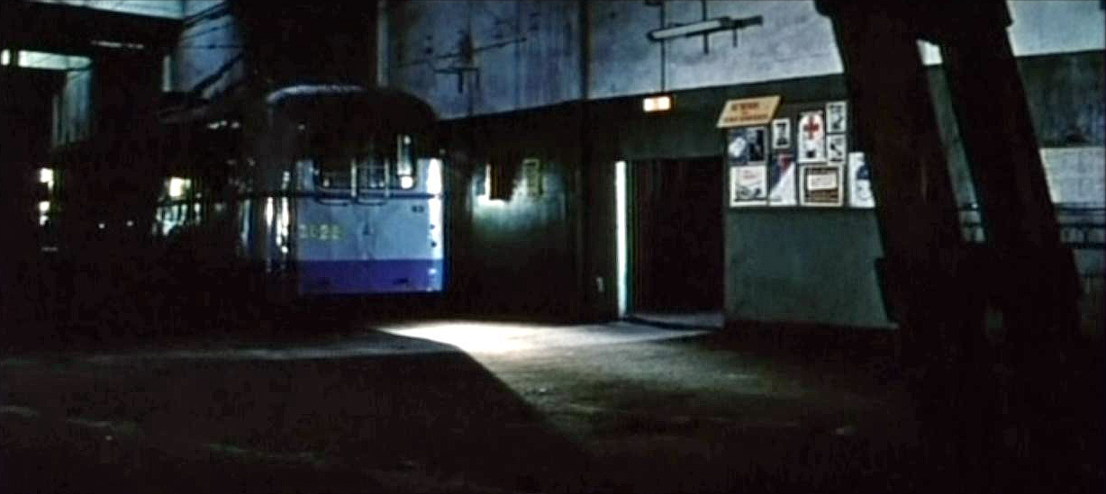 Moszkva, ZiU-5D — 3828; Moszkva — Trolleybuses in the movies