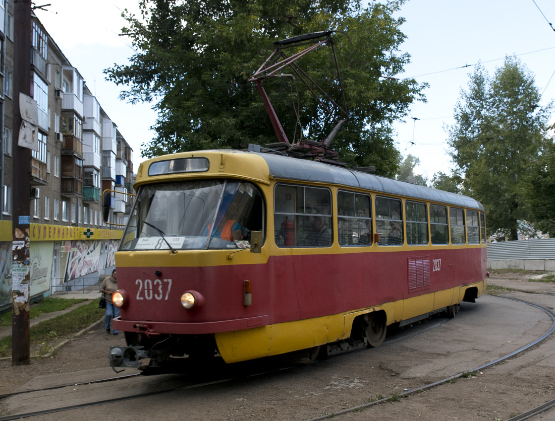 Уфа, Tatra T3D № 2037