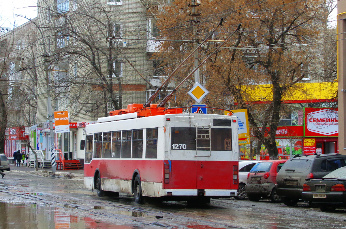 Saratov, Trolza-5275.05 “Optima” nr. 1270