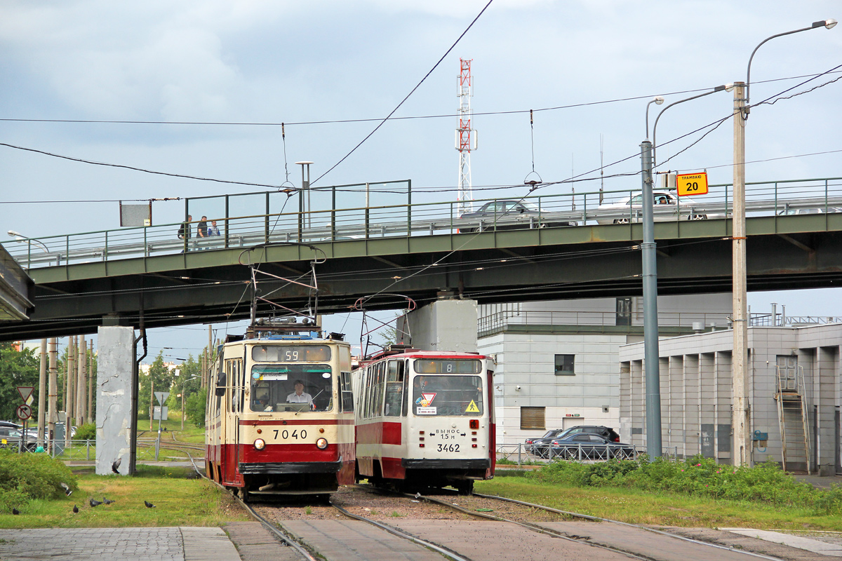 Санкт-Петербург, ЛВС-86К № 7040