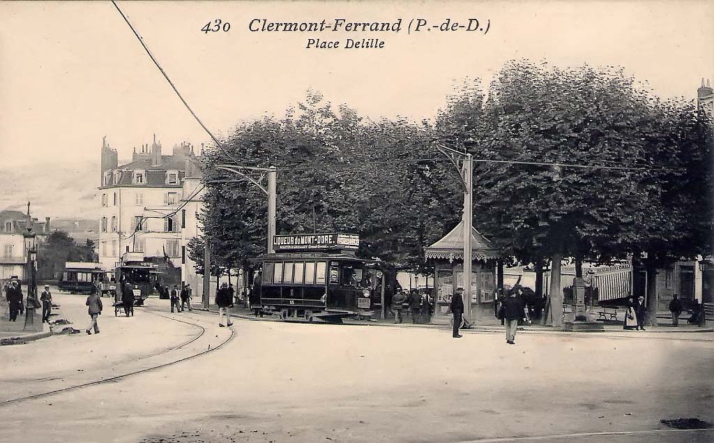 Клермон-Ферран — Старые фотографии