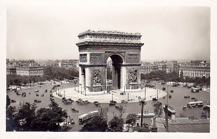 Париж - Версай - Ивелин — Исторические фотографии