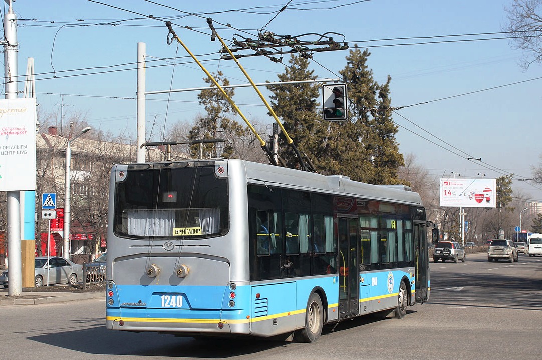 Almati, YoungMan JNP6120GDZ (Neoplan Kazakhstan) — 1240