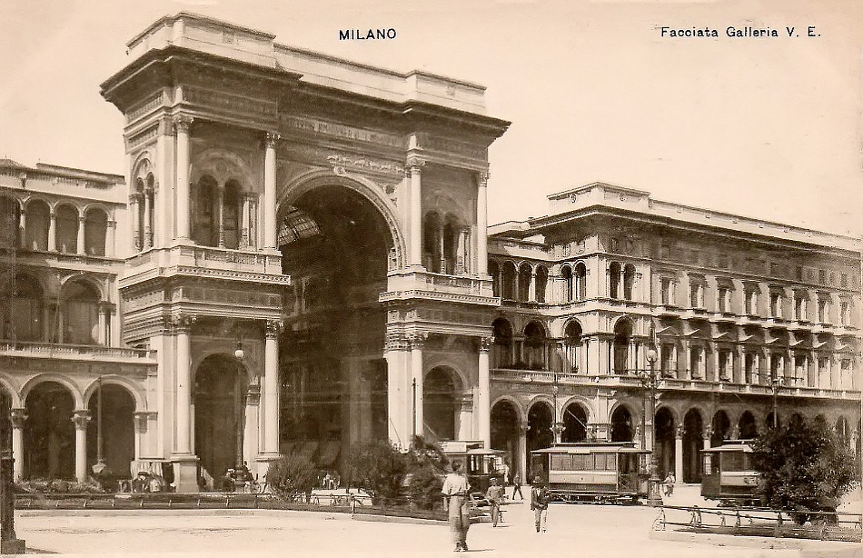 Milán — Old photos