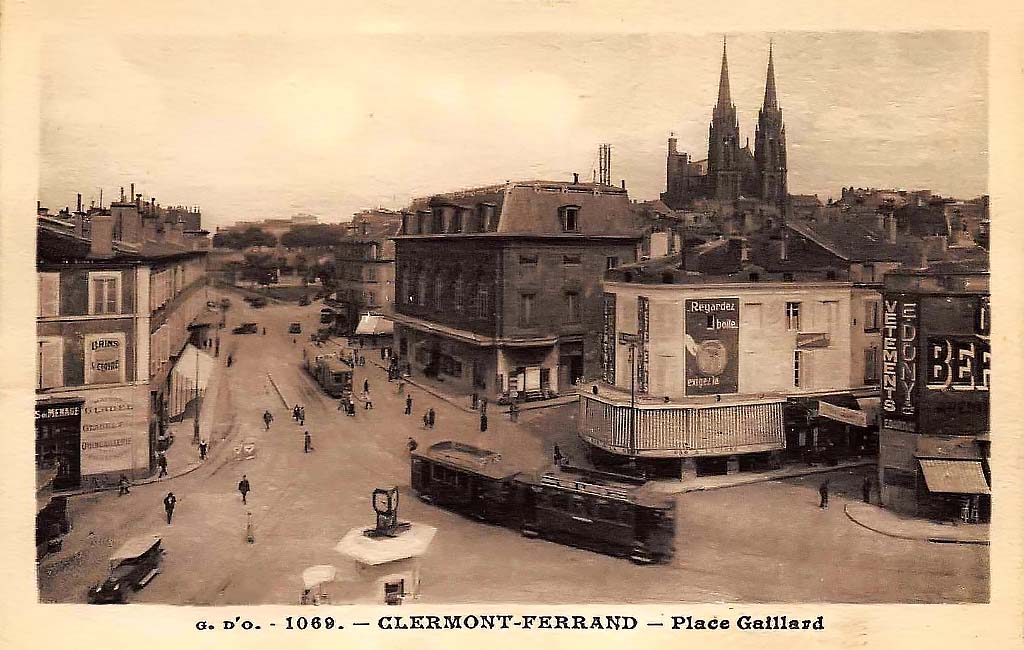 Clermont-Ferrand — Old photos