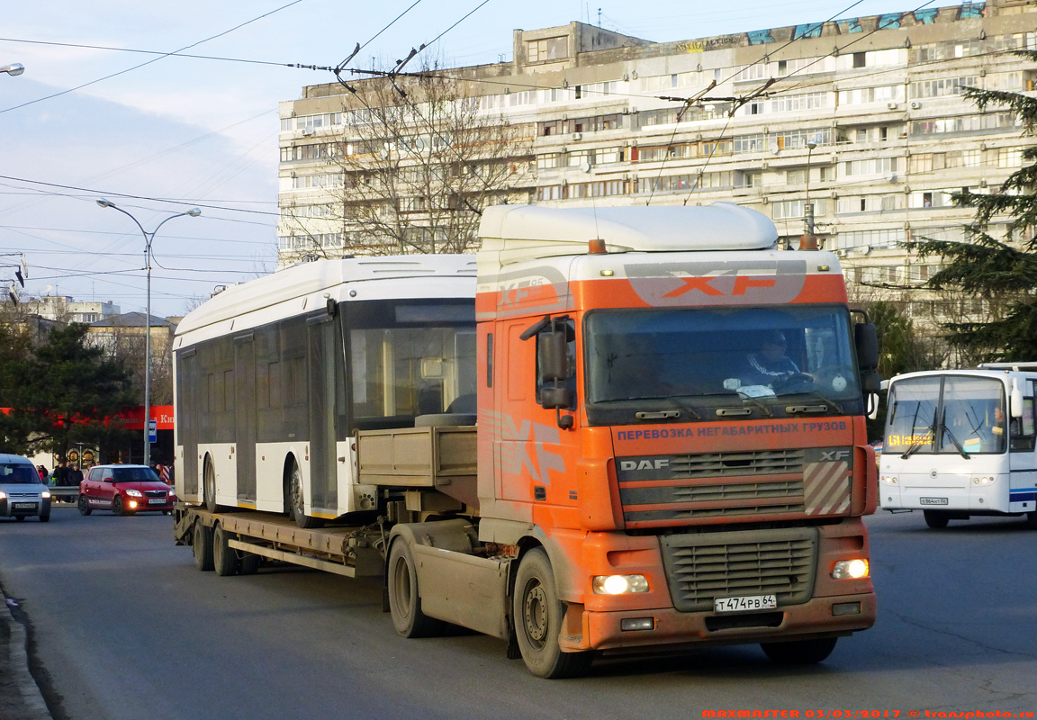 Крымский троллейбус — Троллейбусы без номеров