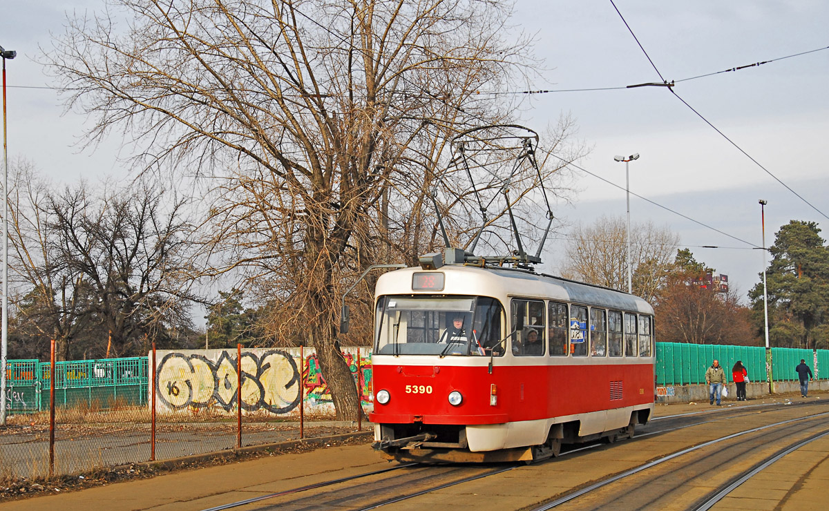 Kiiev, Tatra T3SUCS № 5390