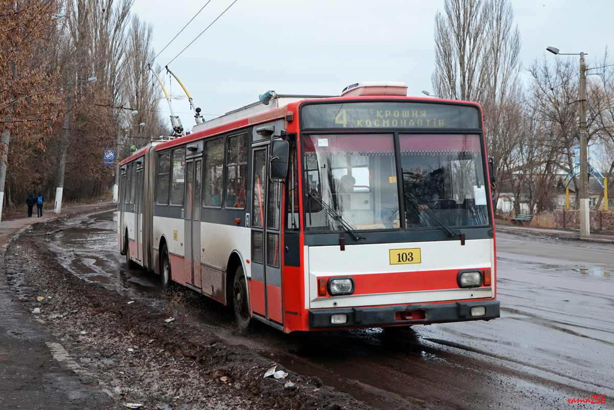 Житомир, Škoda 15TrM № 103