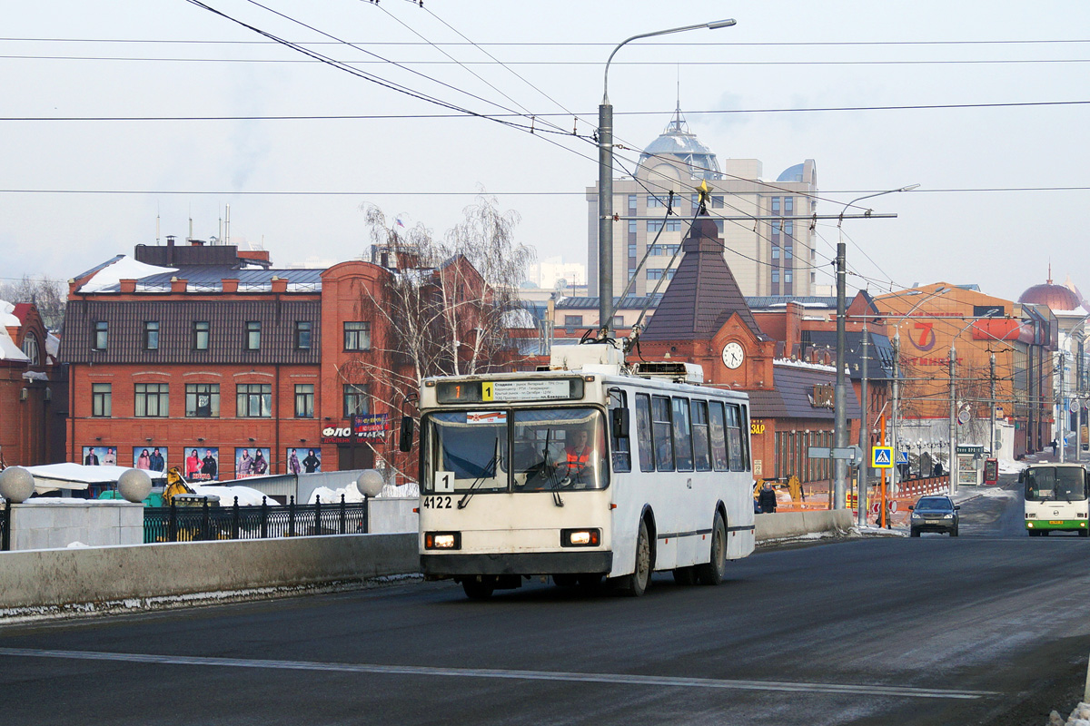 Барнаул, БКМ-20101 БТРМ № 4122