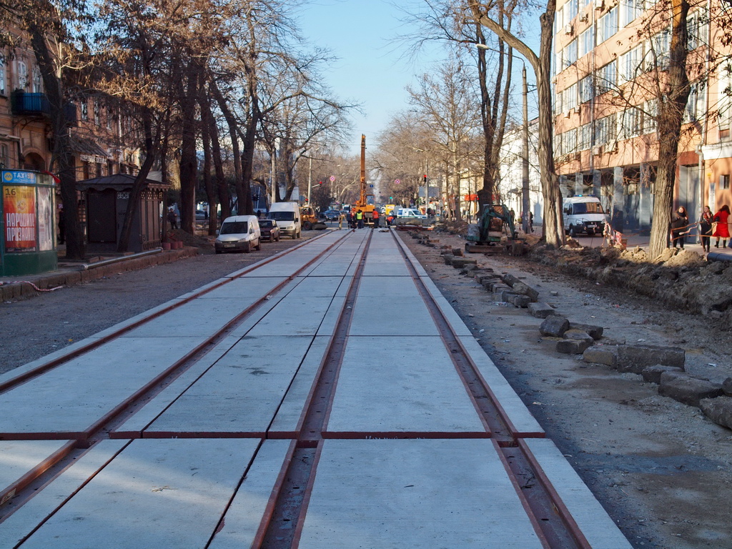 Odessza — 2016-2018 — Rehabilitation of Preobrazhenska Street