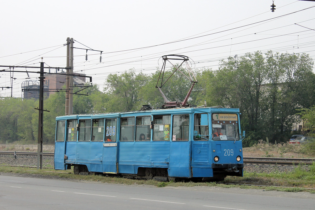 Орск, 71-605 (КТМ-5М3) № 209