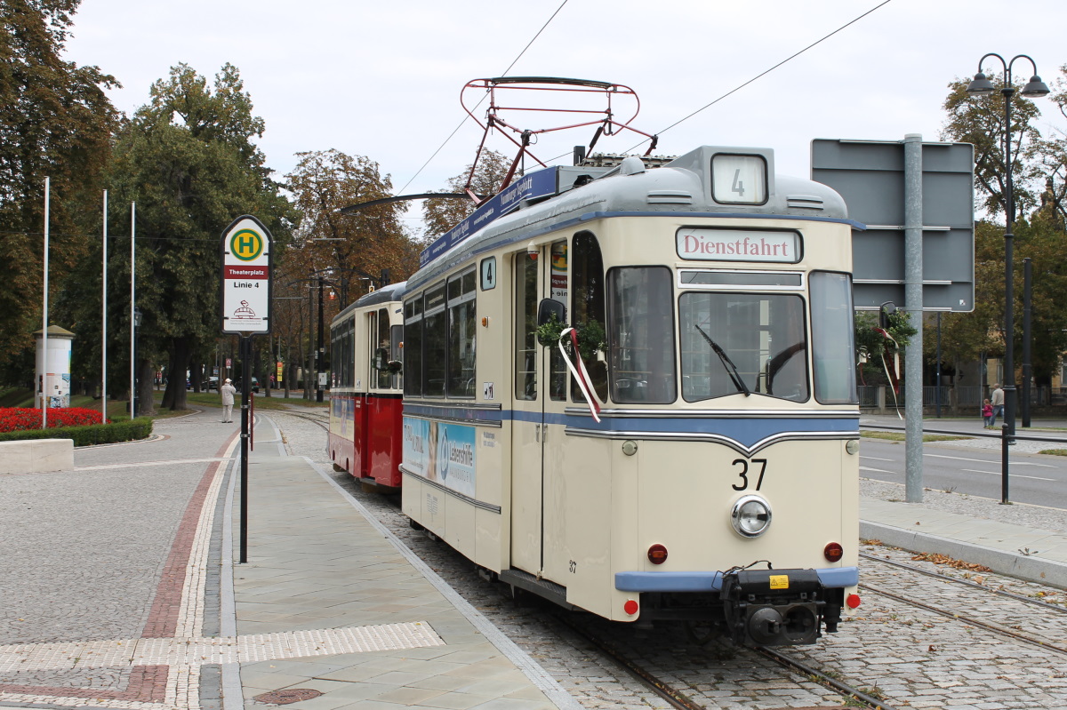 Наумбург, Gotha T57 № 37; Наумбург — Юбилей: 120 лет Наумбургскому трамваю (15.09.2012)