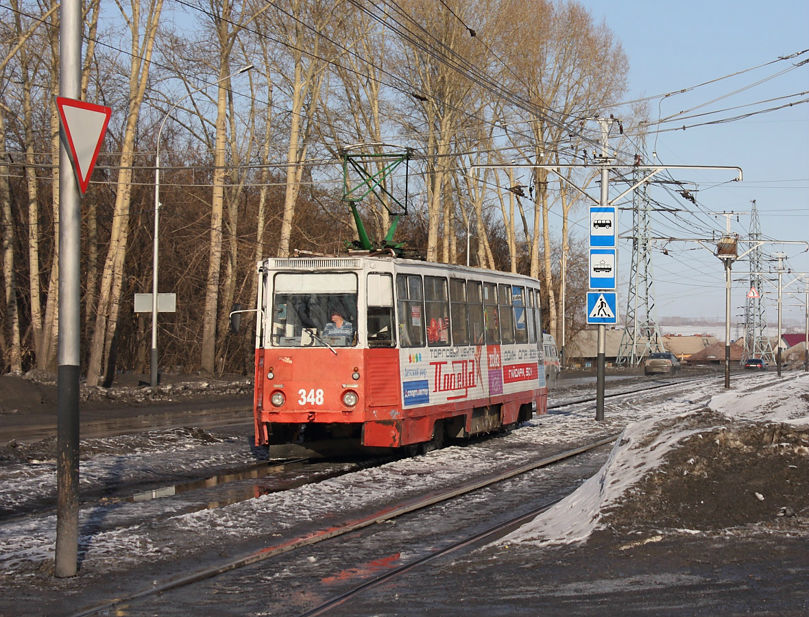 Prokopyevsk, 71-605 (KTM-5M3) № 348