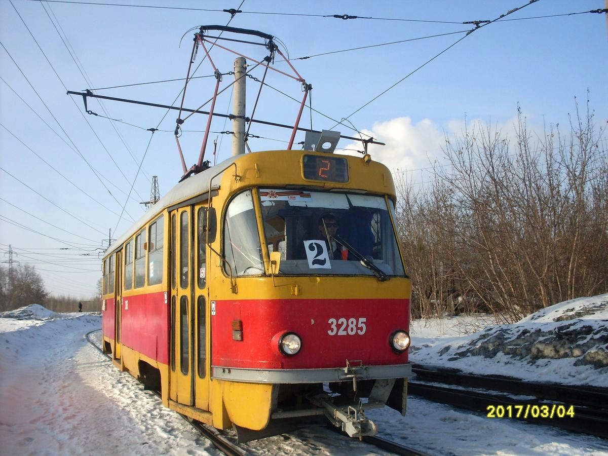 Барнаул, Tatra T3SU № 3285