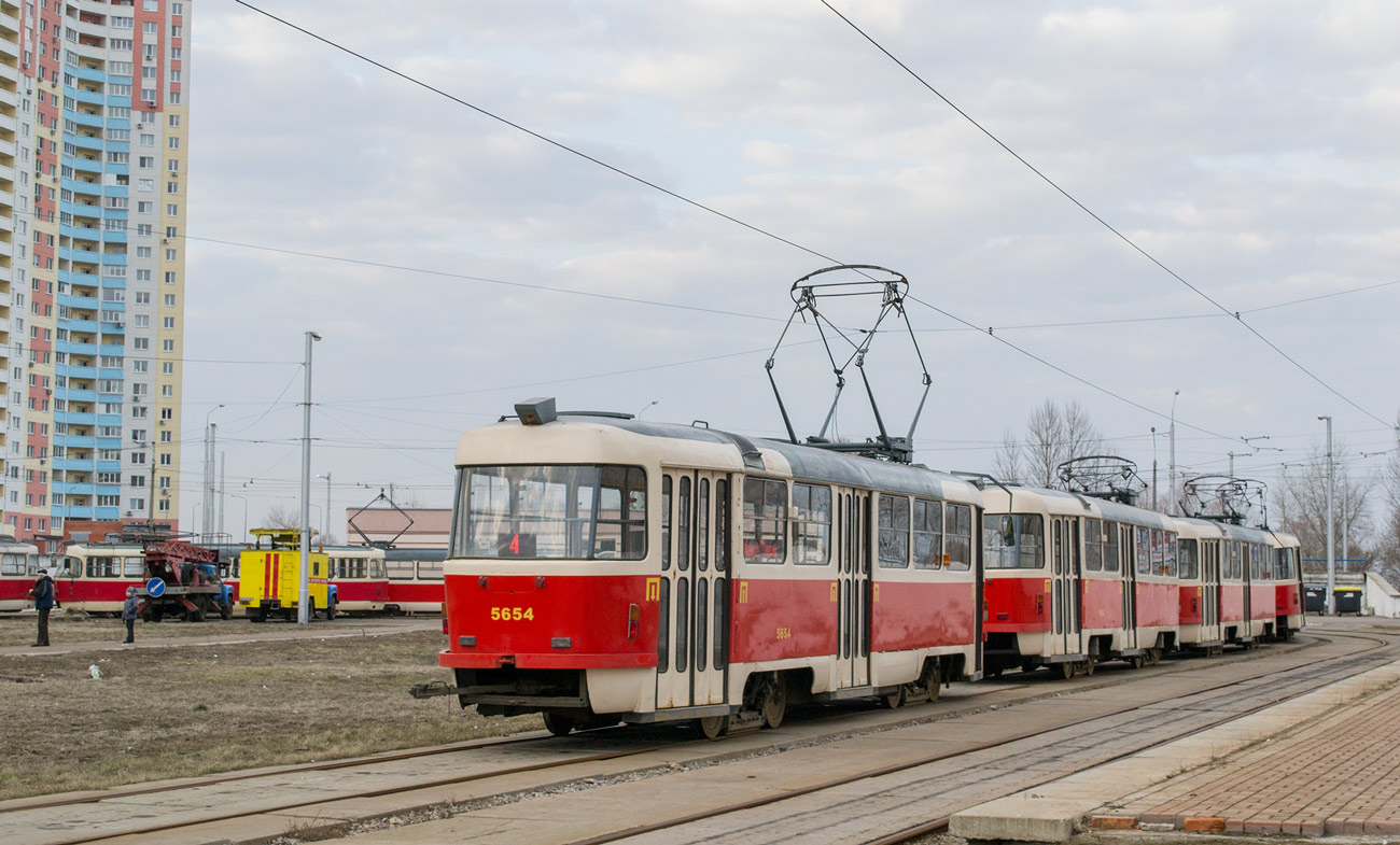 Kijiva, Tatra T3SUCS № 5654