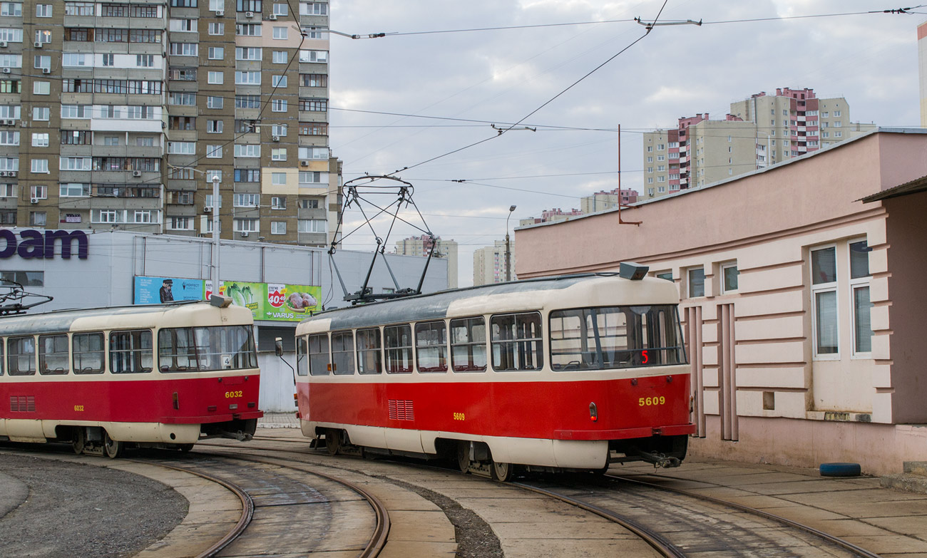 Kijev, Tatra T3SU — 5609