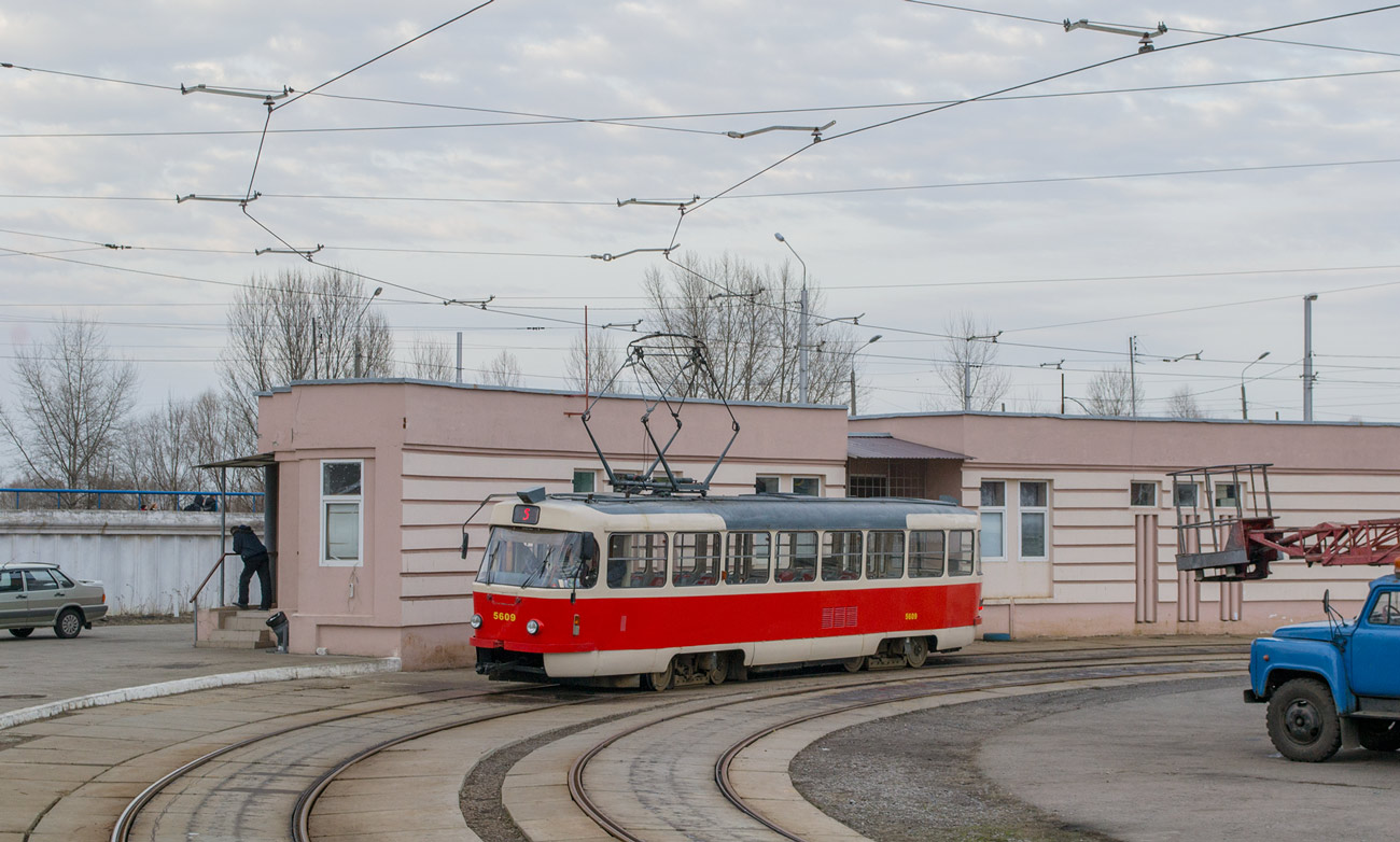 Kijów, Tatra T3SU Nr 5609