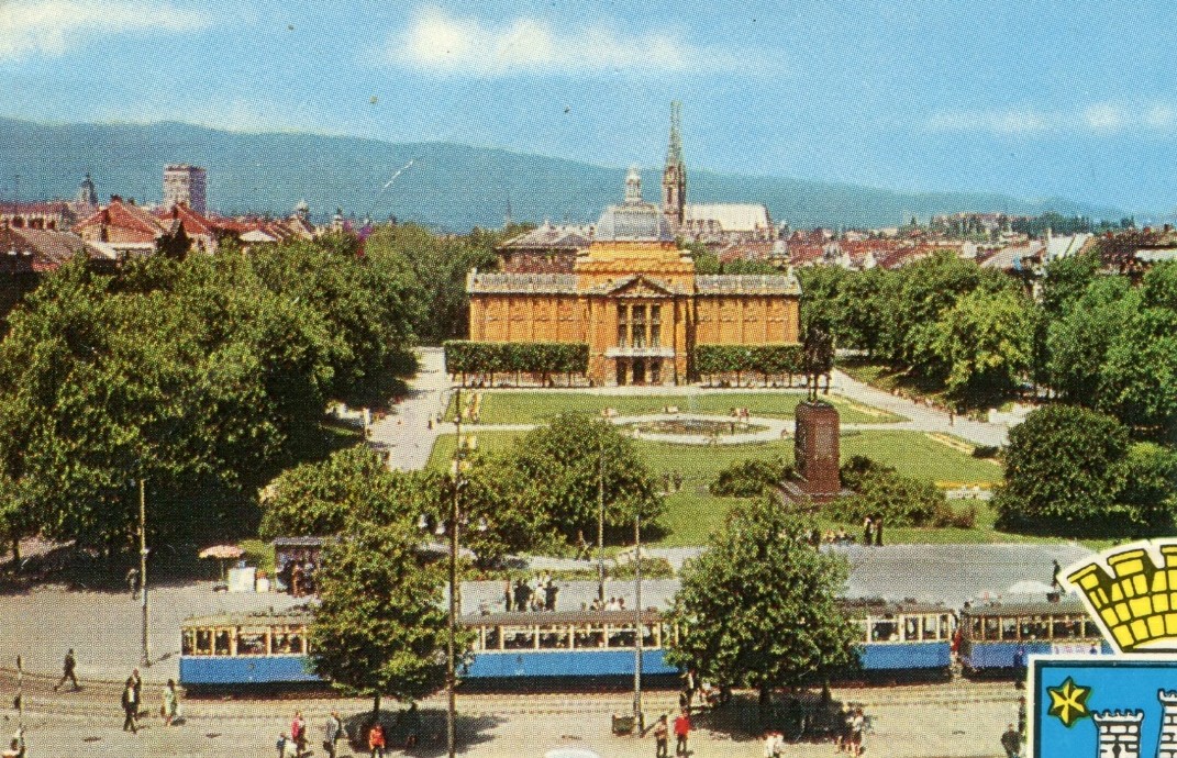 Загреб — Старые фотографии