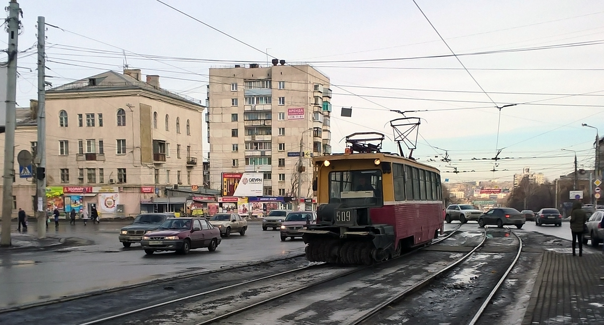 Chelyabinsk, 71-605 (KTM-5M3) # 509