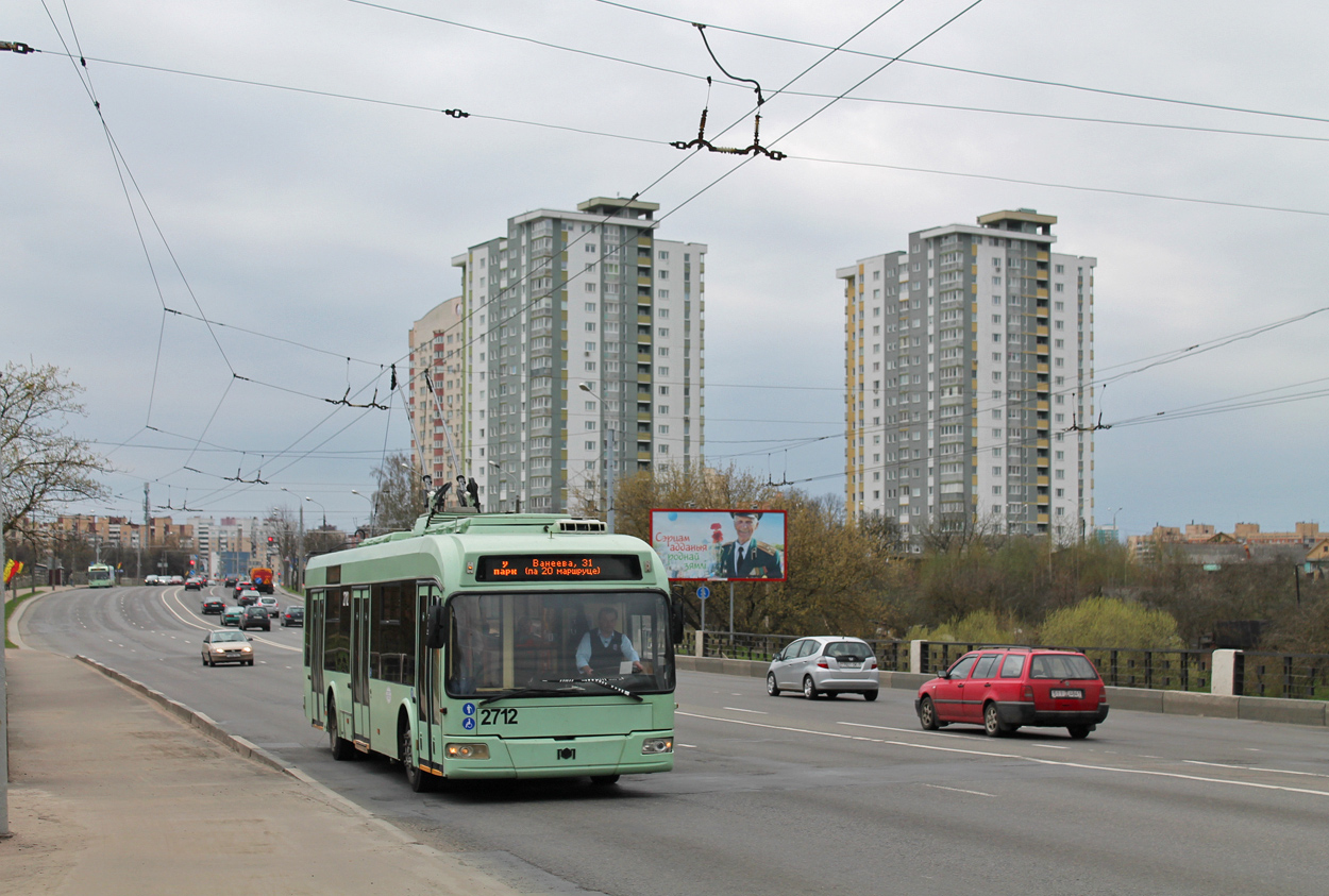 Минск, БКМ 321 № 2712