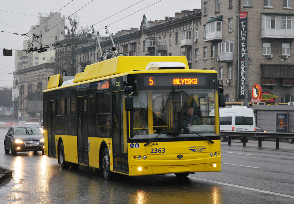 Kiev, Bogdan T70117 nr. 2363