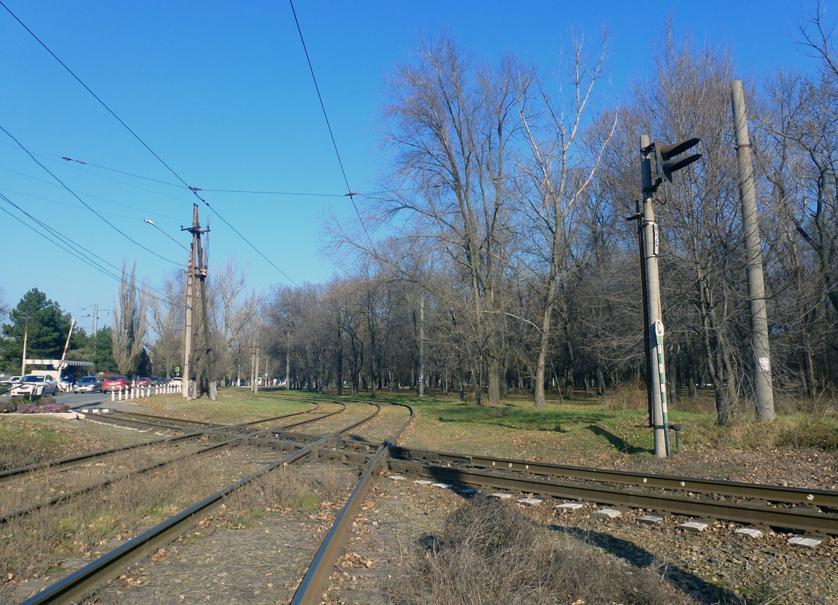 Новочеркасск — Трамвайные линии