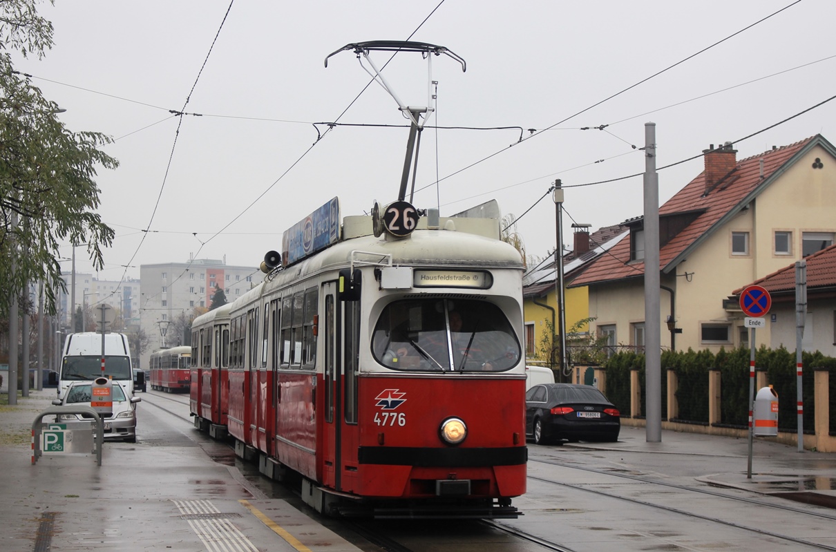 Bécs, SGP Type E1 — 4776